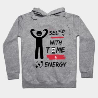 Time and Energy Hoodie